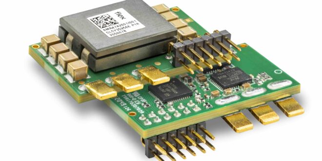 Flex Power Modules announces 80 A digital PoL regulator in compact SIP – CIE - Vimarsana News