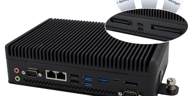 Latest embedded BOX PC solves the interface solution for high ...