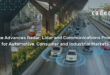 Cadence advances radar, lidar and communications processing for automotive, consumer and industrial markets