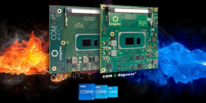 Extended temperature range platforms for edge computing – from high-end COM-HPC to low power SMARC – CIE - Vimarsana News