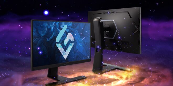 ViewSonic releases line-up of ELITE monitors with mini-LED backlight technology