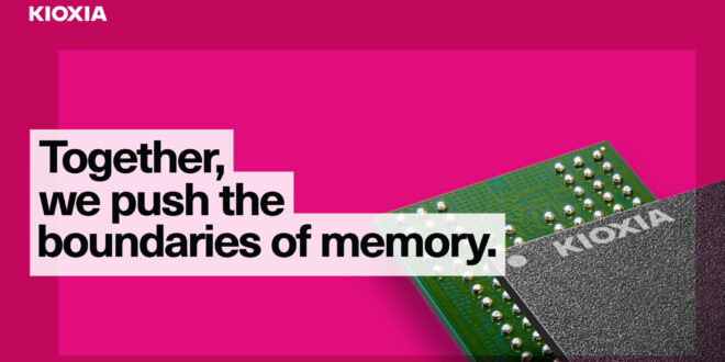 KIOXIA Introduces World's Thinnest 1TB Ver 3.1 UFS Embedded Flash Memory Device – CIE - Vimarsana News