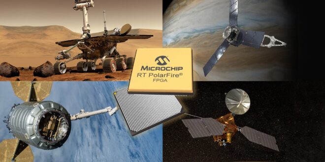 Microchip's Low-Power Radiation-Tolerant (RT) PolarFire FPGA is on a path to full QML Class V spaceflight qualification – CIE - Vimarsana News
