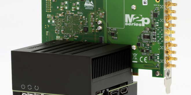 Digitizers and AWGs by Spectrum now support ARM-based NVIDIA Jetson – CIE - Vimarsana News