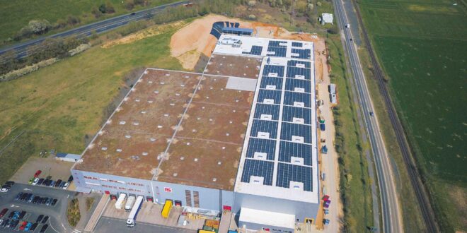 RS Components harvests solar energy in major expansion of European distribution centre – CIE - Vimarsana News