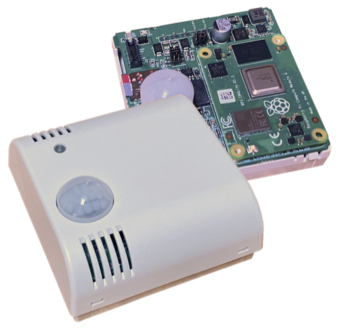 Multi Purpose Sensor Module Multifaceted Indoor-Deployed Sensor Module - CIE