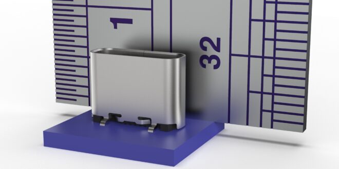 Cost-Effective ionex USB Type C Vertical Receptacle from GCT with low profile design – CIE - Vimarsana News