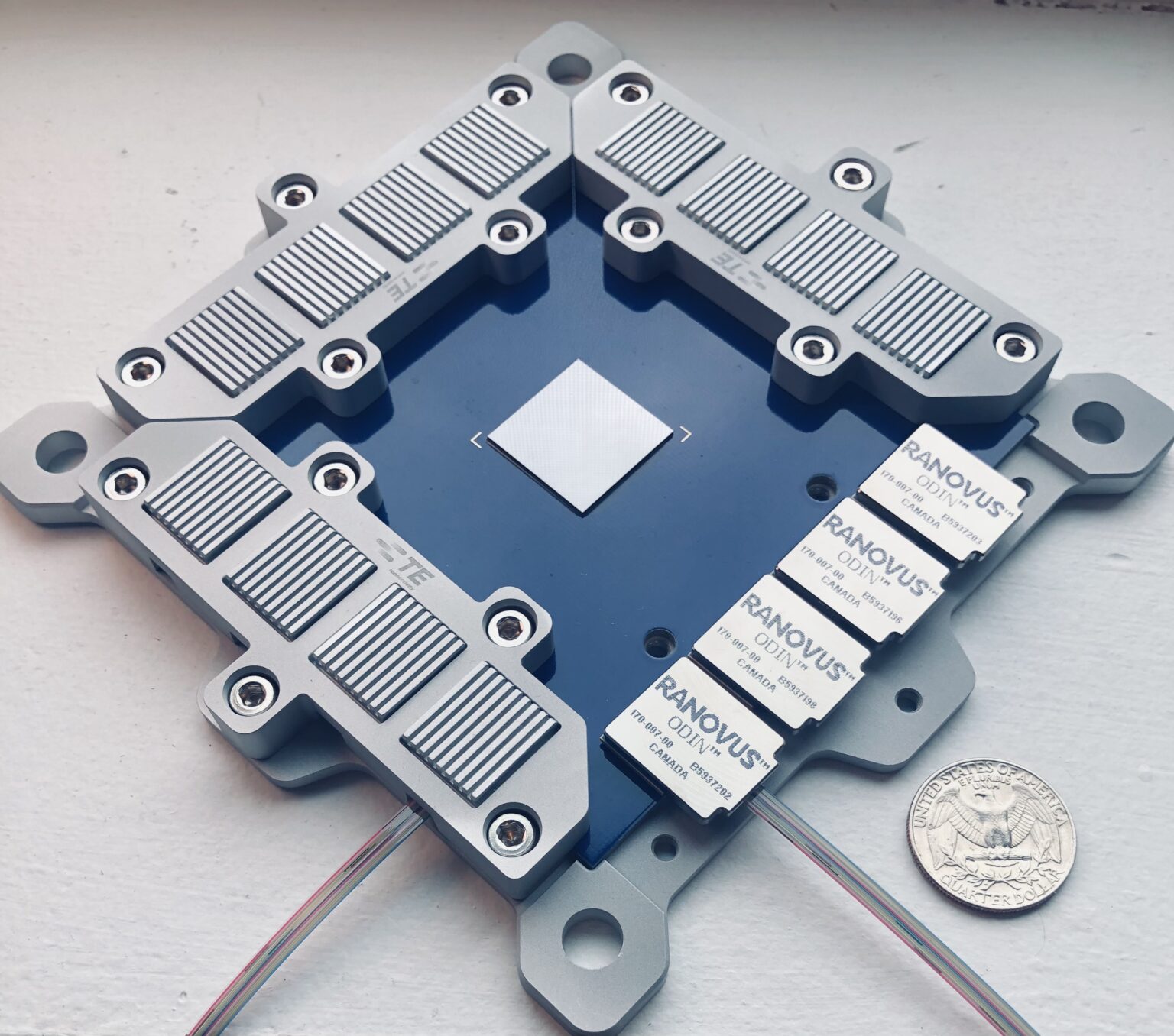 Ranovus Announces Second Generation Co Packaged Optics Chip For